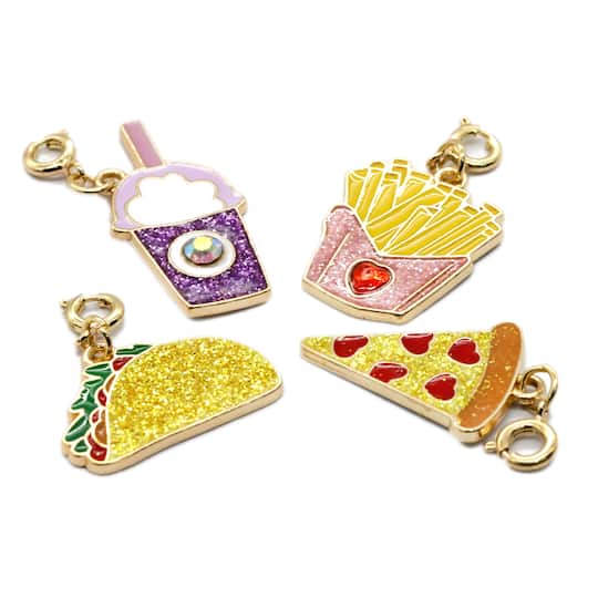 Fast Food Charms by Creatology&#x2122;, 4ct.